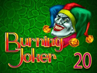 Burning Joker 20 lines screenshot