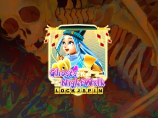 Ghosts Night Walk Lock 2 Spin